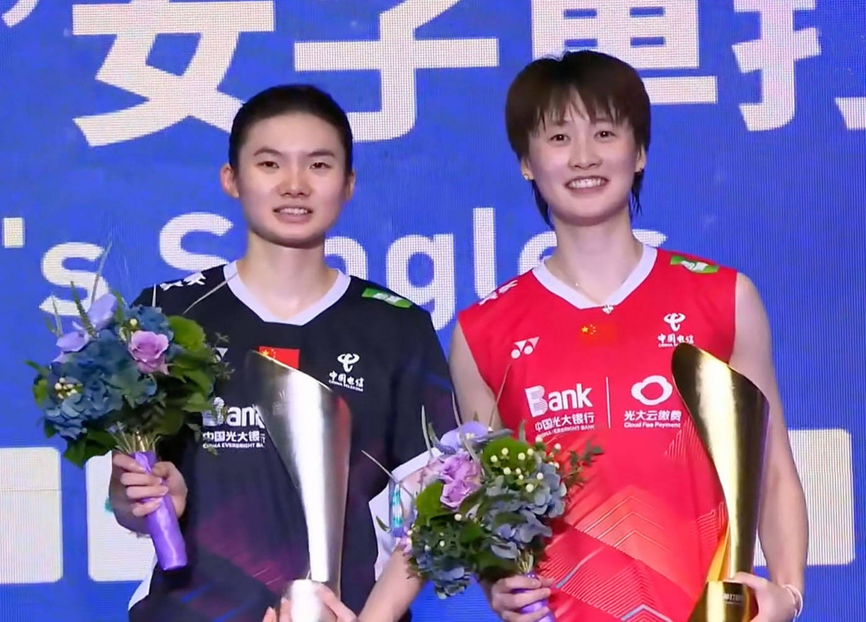 日本队碾压马来西亚队,陈雨菲带队取胜 日本队碾压马来西亚队,陈雨菲带队取胜