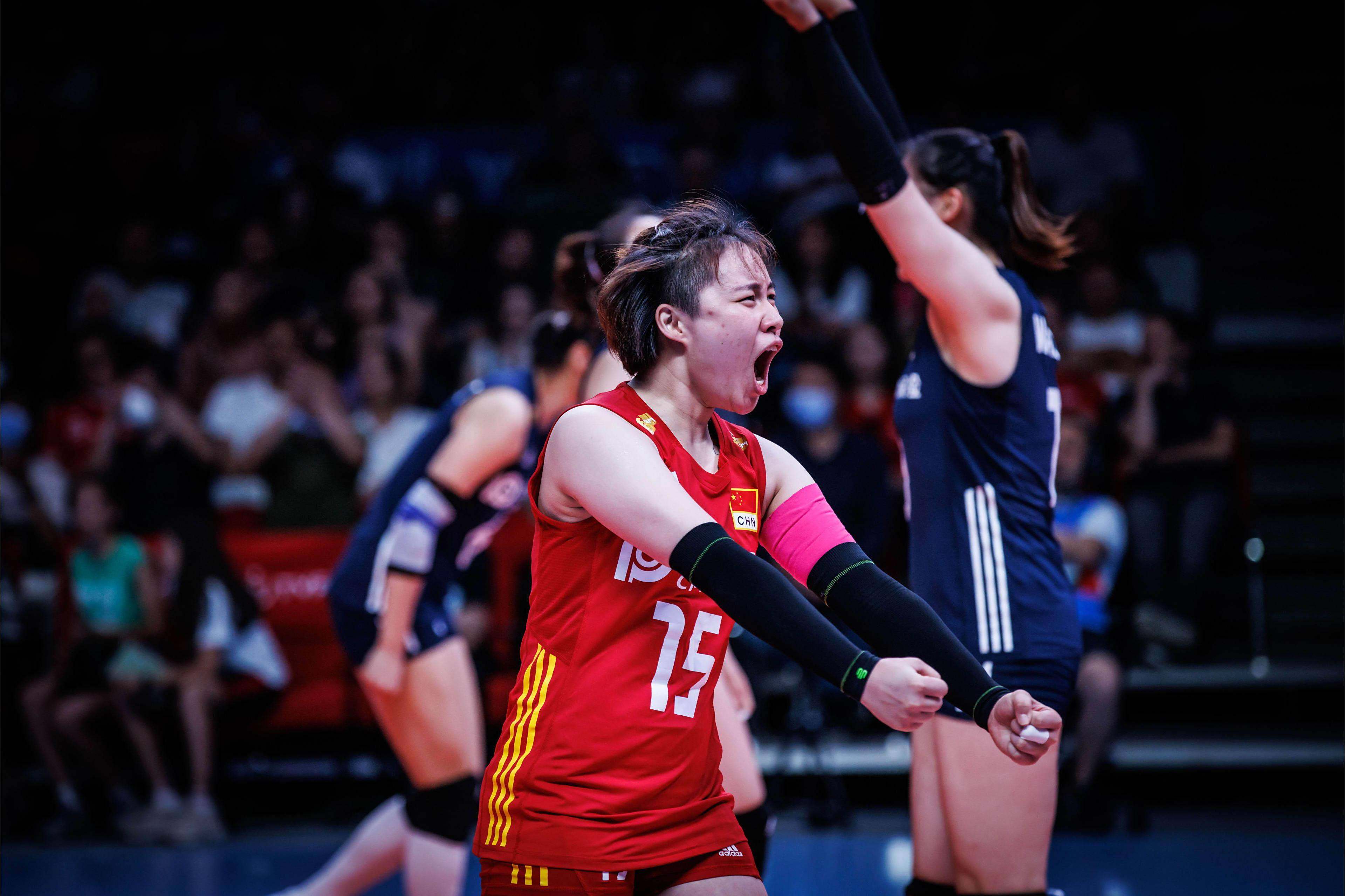 中国队逆转韩国队，马琳状态火热