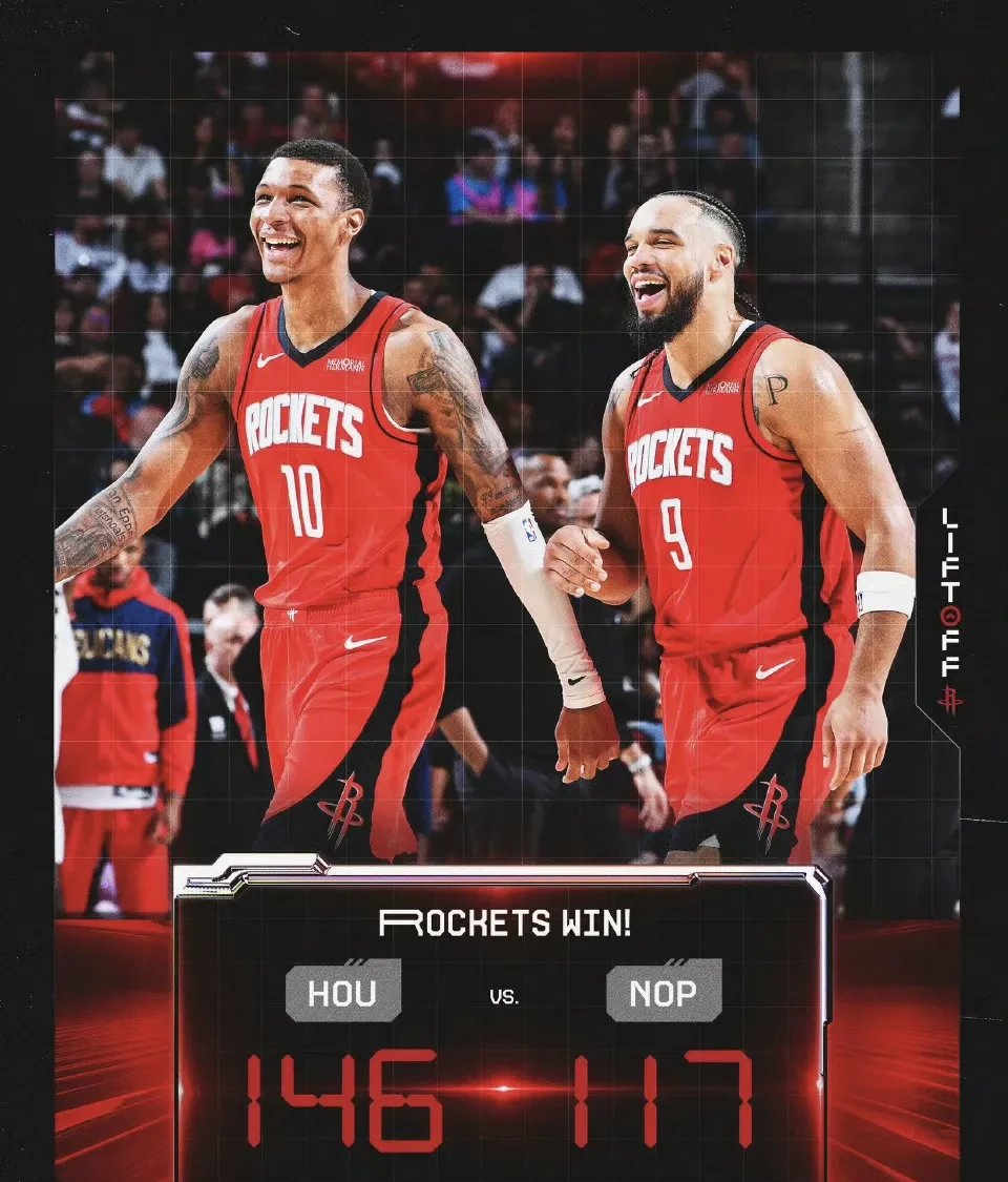 火箭绝杀灰熊，易建联刷新纪录