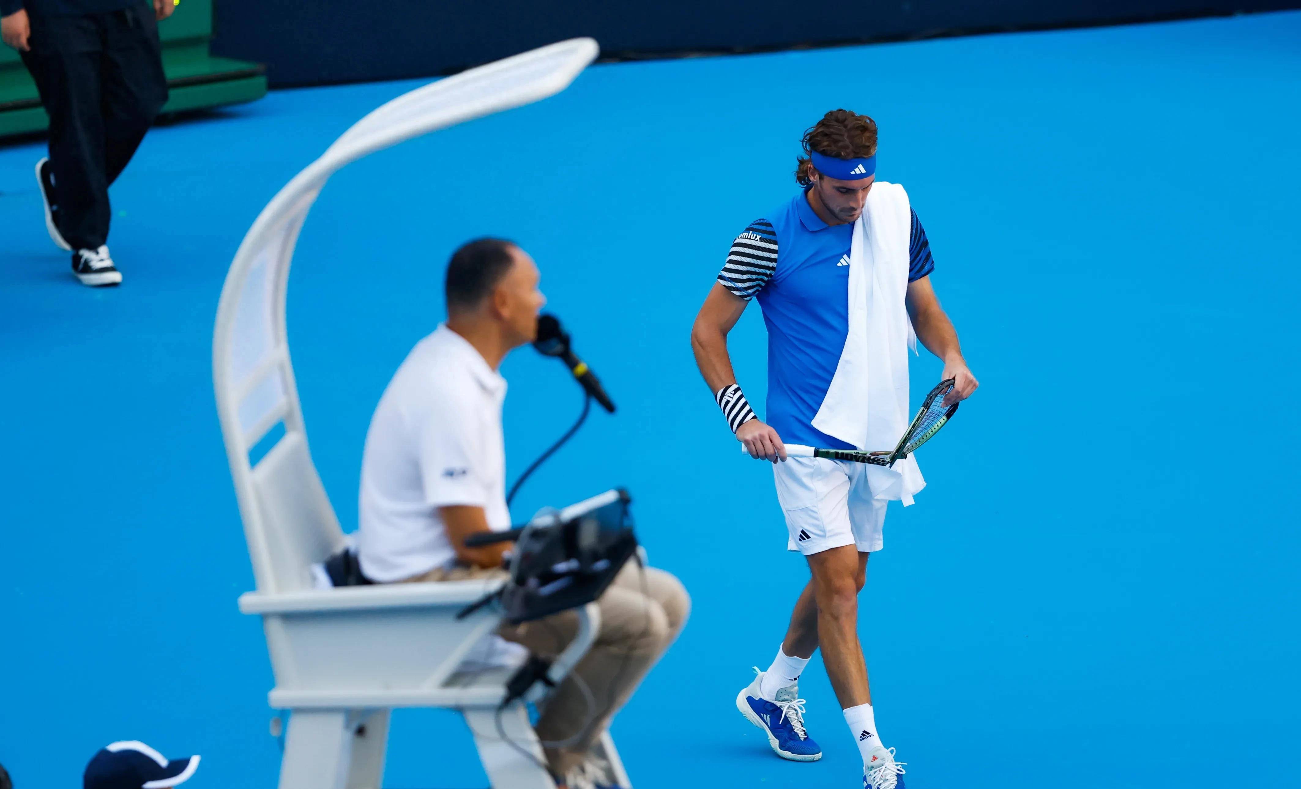 美网力克澳网,西西帕斯统治全场 美网力克澳网,西西帕斯统治全场