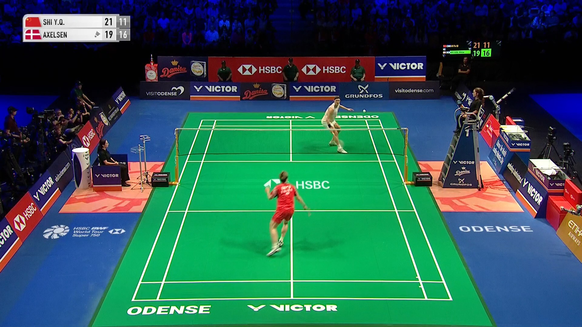 丹麦队翻盘印尼队,安赛龙统治全场 丹麦队翻盘印尼队,安赛龙统治全场