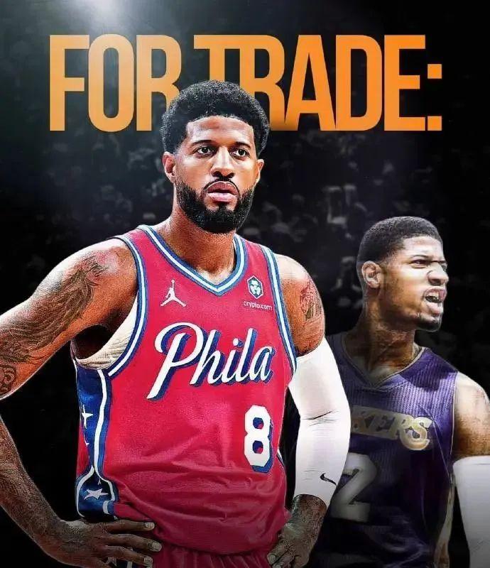 骑士力克篮网，乔治扛起全队