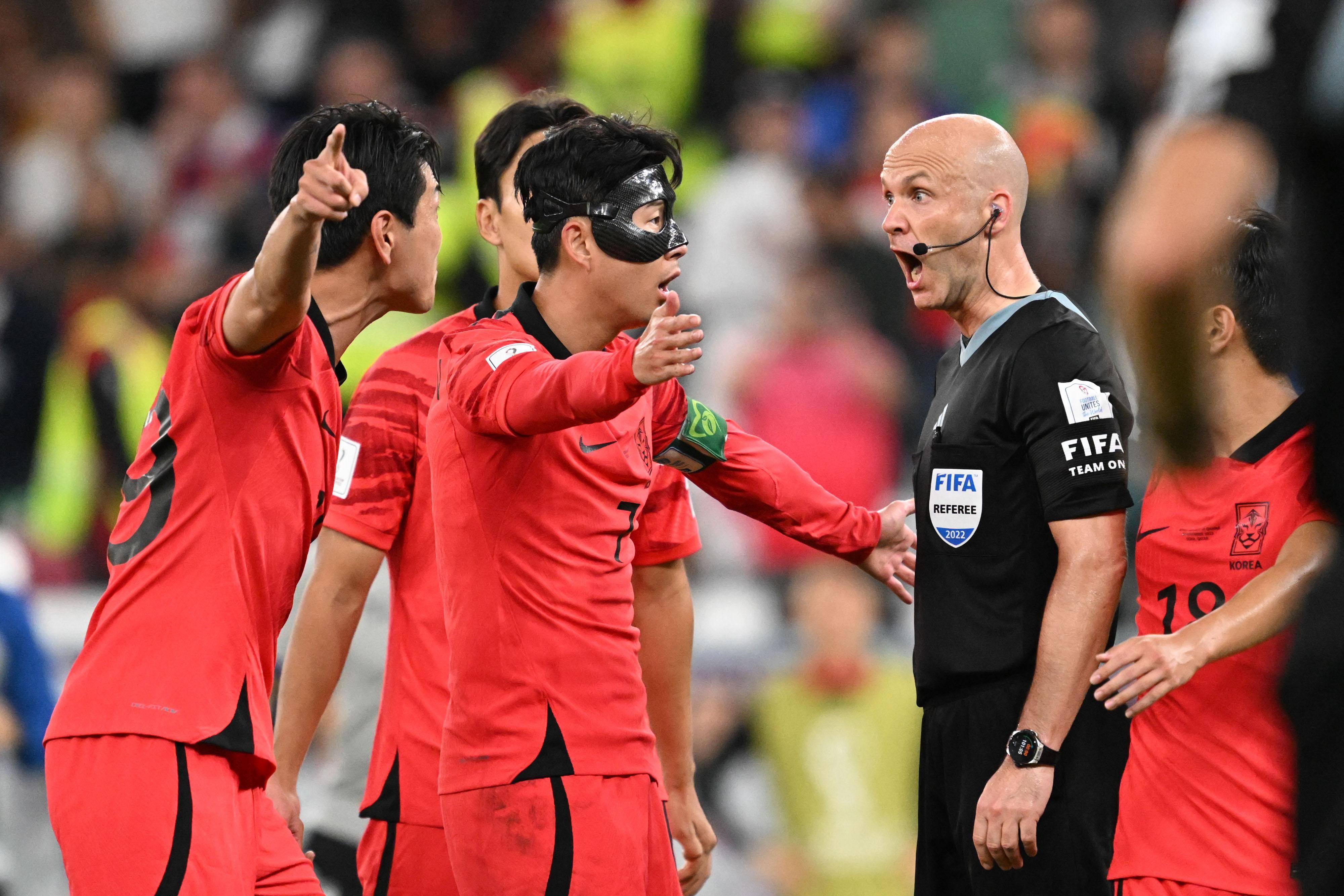 韩国队翻盘葡萄牙队，王皓扛起全队