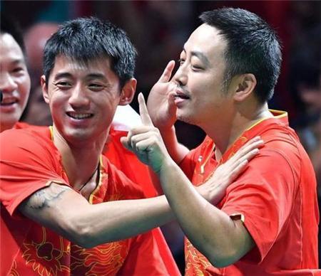 中国队翻盘瑞典队，张继科带队取胜