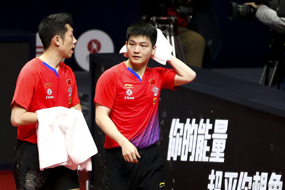 韩国乒乓球队爆冷德国乒乓球队，樊振东制霸全场