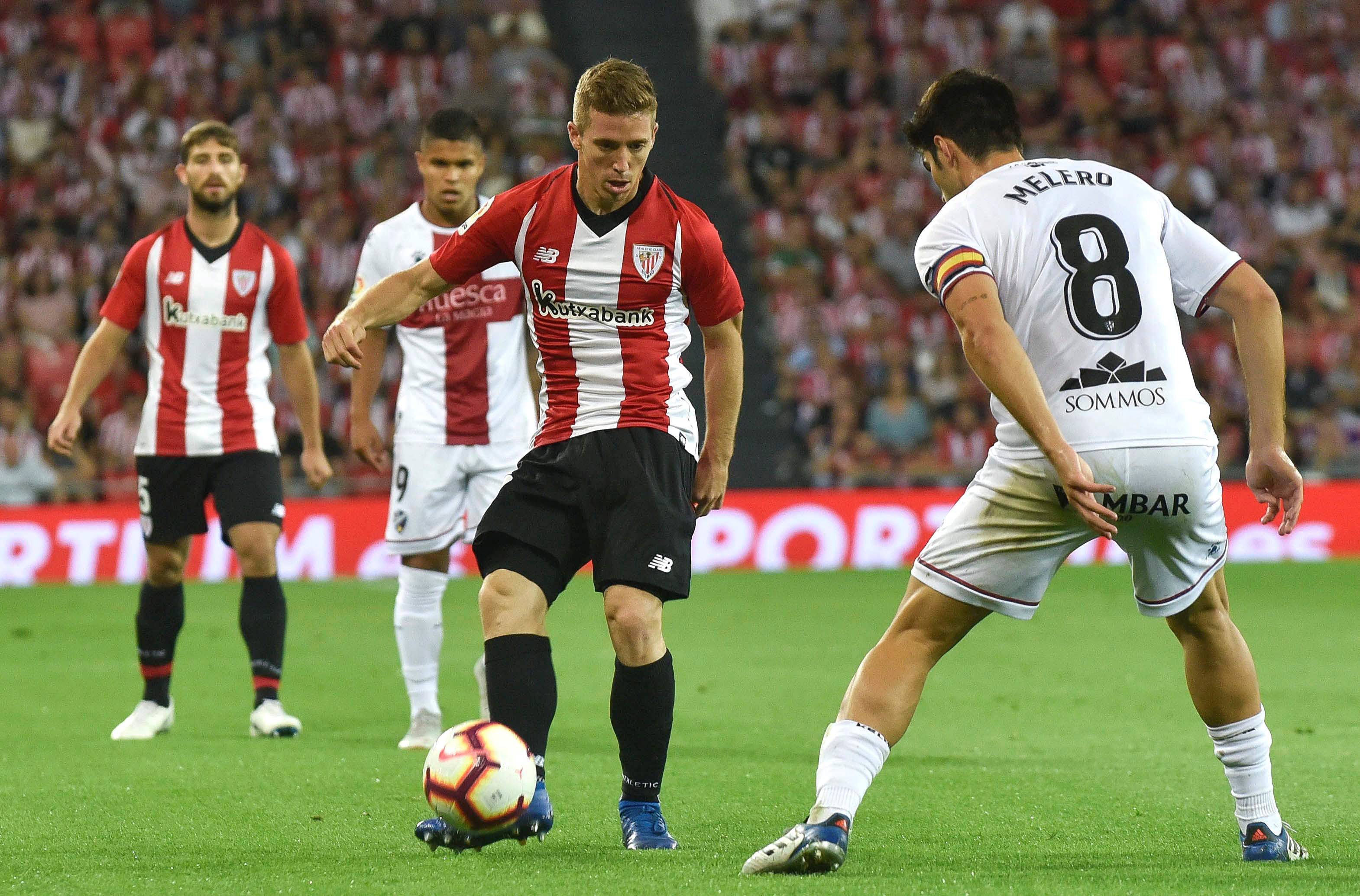 西班牙毕尔巴鄂竞技队豪取大胜