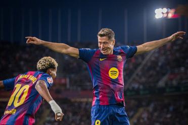 巴塞罗那主场涉险击败皇家社会